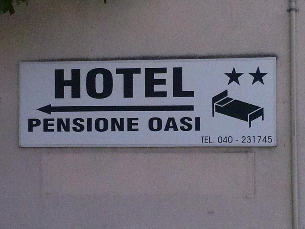 Hotel Oasi Muggia Exterior photo